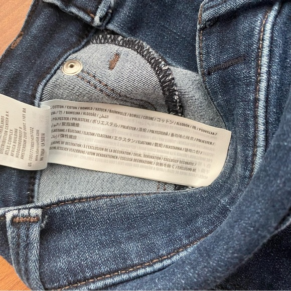 Abercrombie & Fitch Simone High Rise Jean Legging Size 27/4 R - Picture 8 of 9